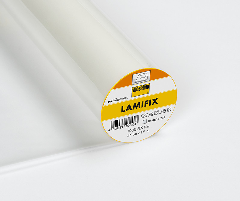 Vlieseline Lamifix Film Thermocollant Transparent - Maison Klem